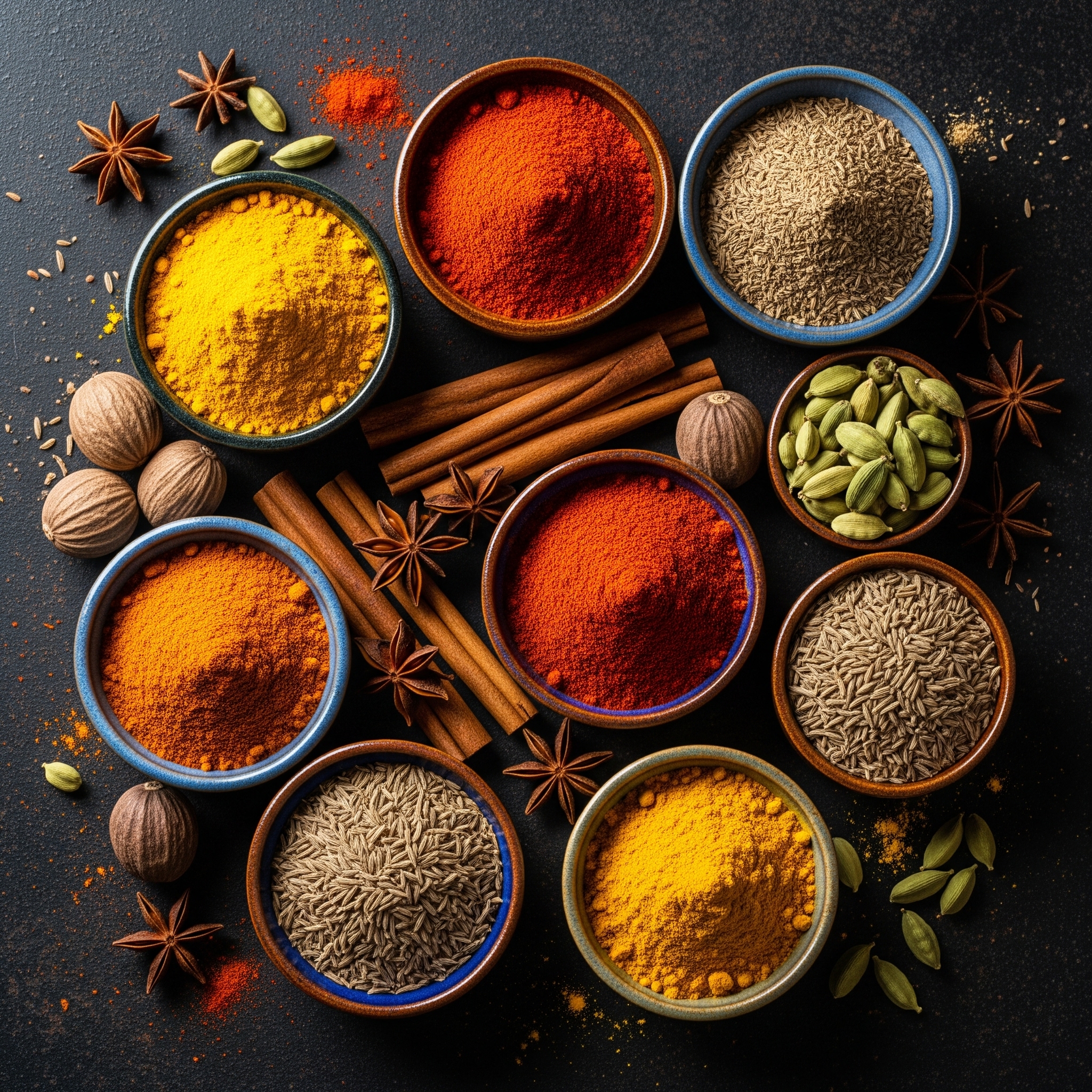 Exotic Spices